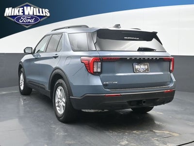 2026 Ford Explorer Active