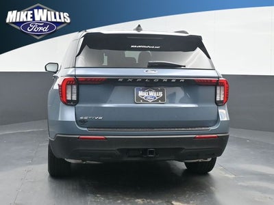 2026 Ford Explorer Active