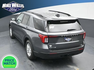 2026 Ford Explorer Active