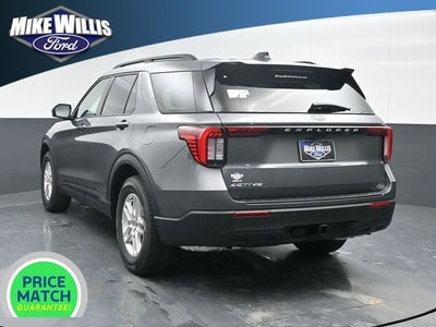 2026 Ford Explorer Active
