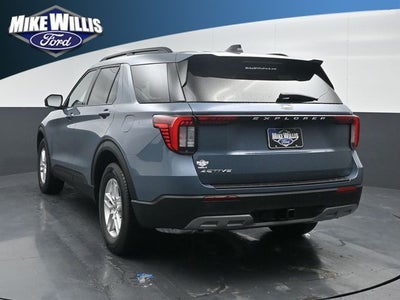 2026 Ford Explorer Active