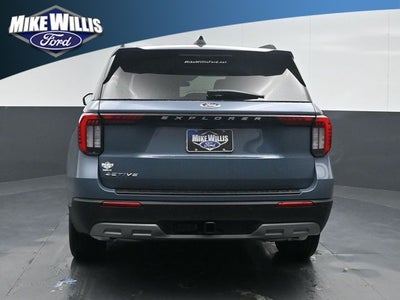 2026 Ford Explorer Active