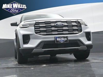2026 Ford Explorer Active