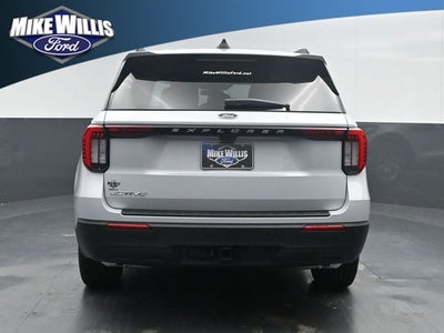 2026 Ford Explorer Active