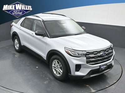 2026 Ford Explorer Active