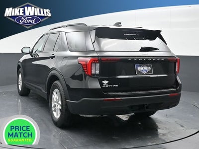 2026 Ford Explorer Active