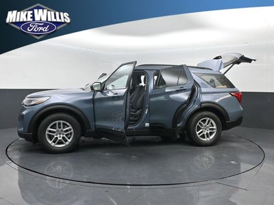 2026 Ford Explorer Active