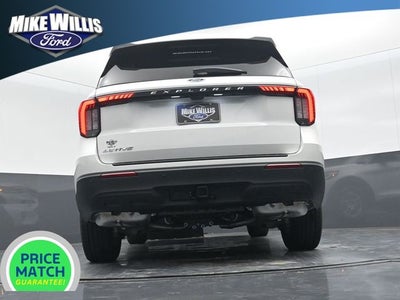 2026 Ford Explorer Active