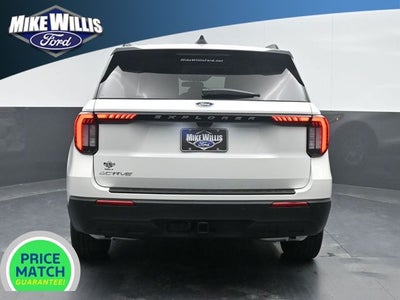 2026 Ford Explorer Active