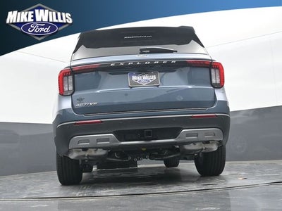 2026 Ford Explorer Active