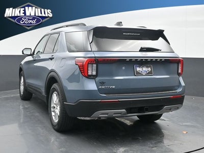 2026 Ford Explorer Active