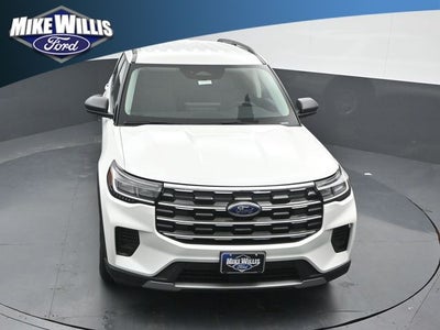 2026 Ford Explorer Active