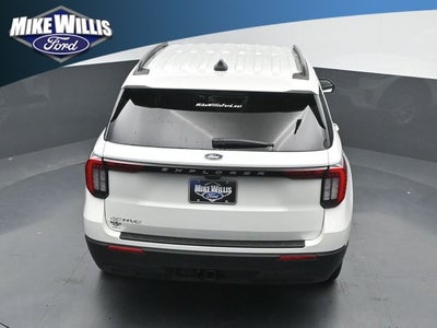 2026 Ford Explorer Active