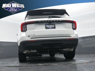 2026 Ford Explorer Active