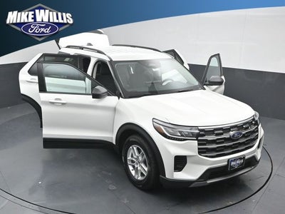 2026 Ford Explorer Active