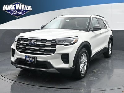 2026 Ford Explorer Active