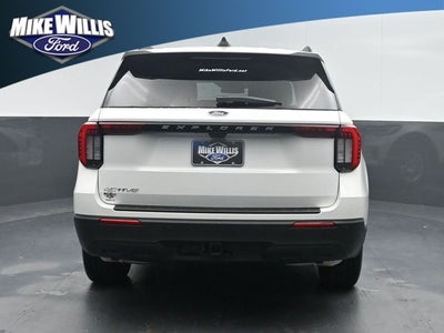 2026 Ford Explorer Active