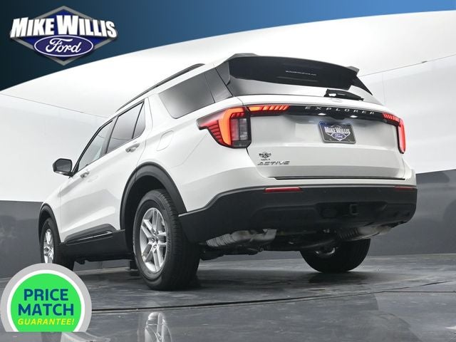 2026 Ford Explorer Active