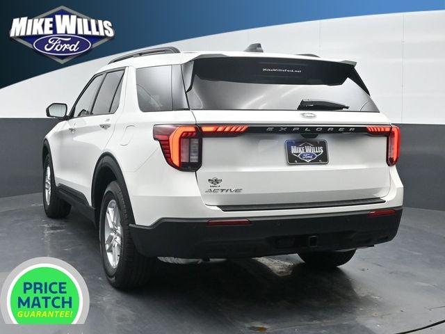 2026 Ford Explorer Active