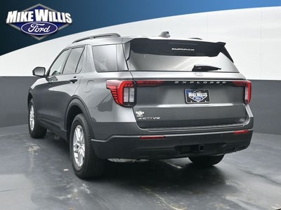 2026 Ford Explorer Active