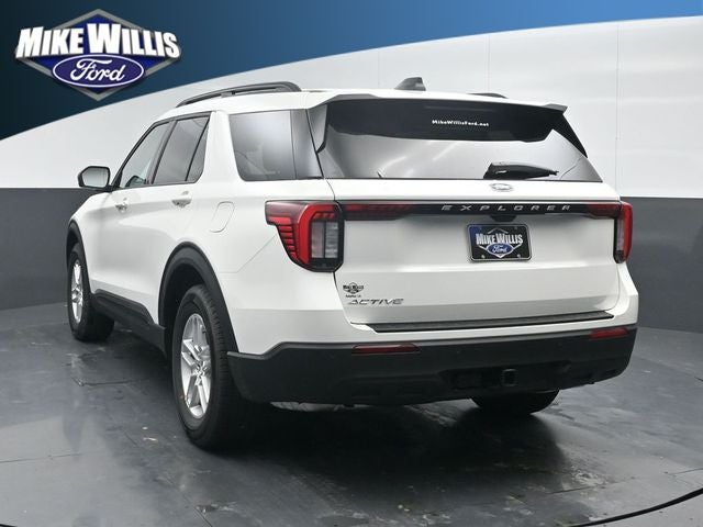 2026 Ford Explorer Active