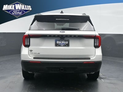 2026 Ford Explorer Active
