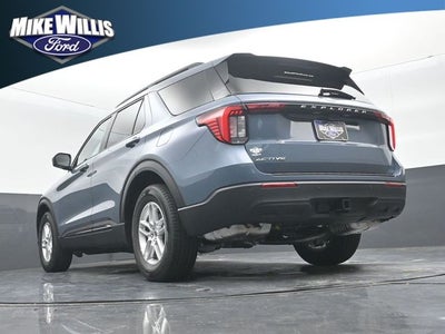 2026 Ford Explorer Active