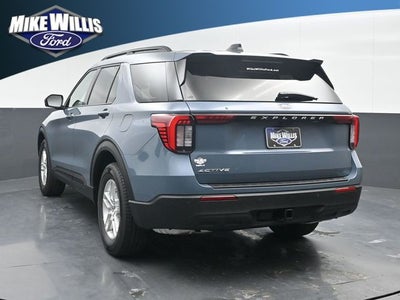 2026 Ford Explorer Active