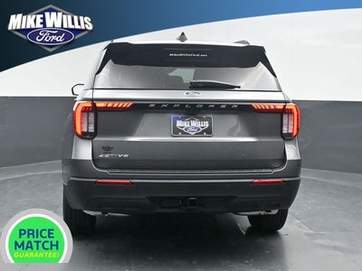 2026 Ford Explorer Active