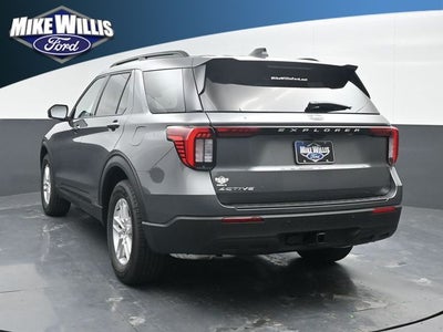 2026 Ford Explorer Active
