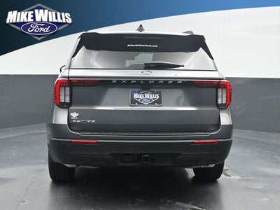 2026 Ford Explorer Active