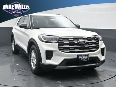 2026 Ford Explorer Active