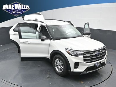 2026 Ford Explorer Active