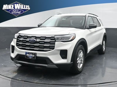 2026 Ford Explorer Active