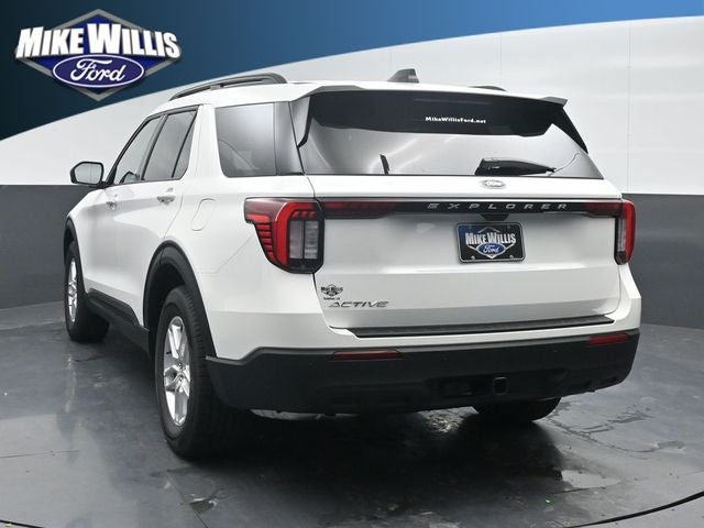 2026 Ford Explorer Active