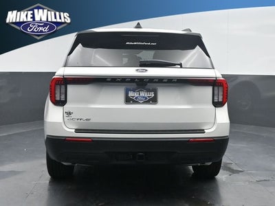 2026 Ford Explorer Active