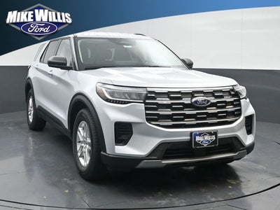 2026 Ford Explorer Active