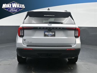 2026 Ford Explorer Active
