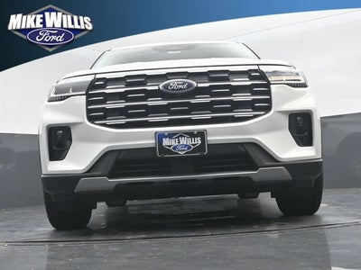 2026 Ford Explorer Active