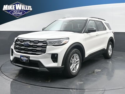2026 Ford Explorer Active