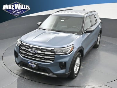 2027 Ford Explorer Active