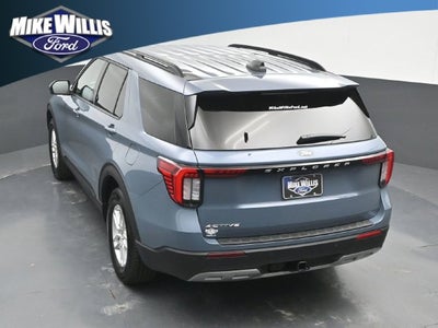 2027 Ford Explorer Active