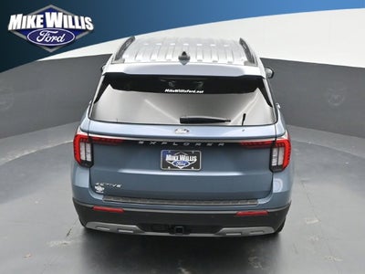 2027 Ford Explorer Active