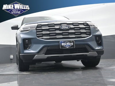 2027 Ford Explorer Active