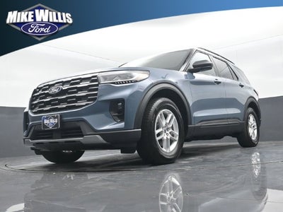 2027 Ford Explorer Active