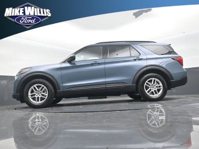 2027 Ford Explorer Active