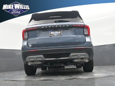 2027 Ford Explorer Active