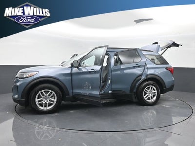 2027 Ford Explorer Active