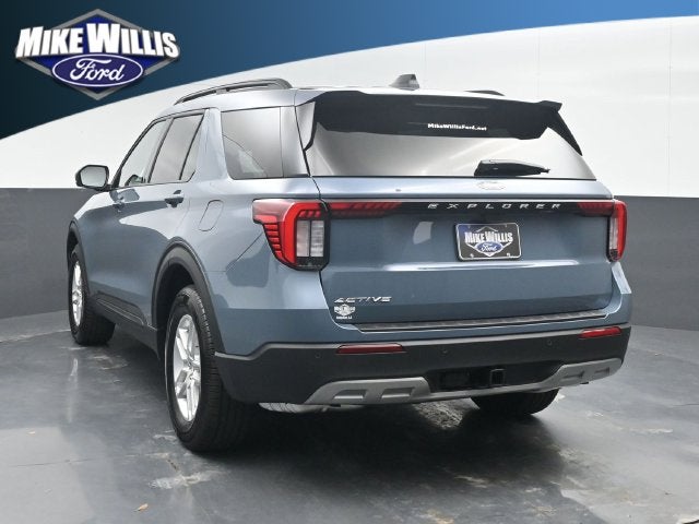 2027 Ford Explorer Active