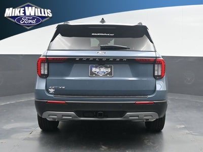 2027 Ford Explorer Active